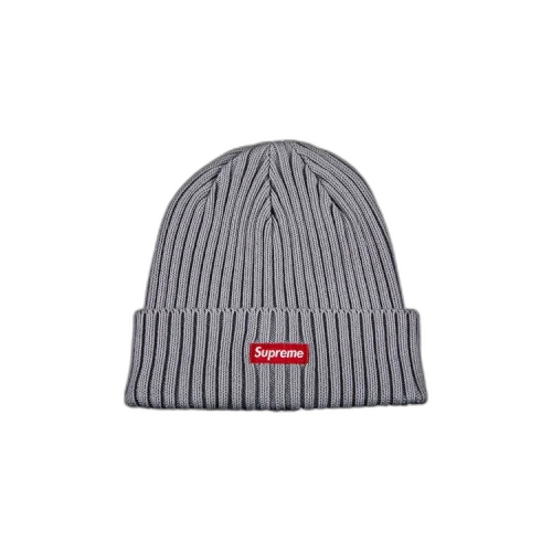 Supreme Overdyed Beanie 'Grey'