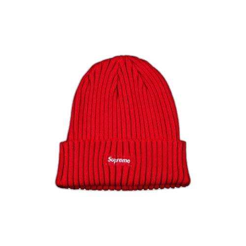 Supreme Overdyed Beanie 'Red'