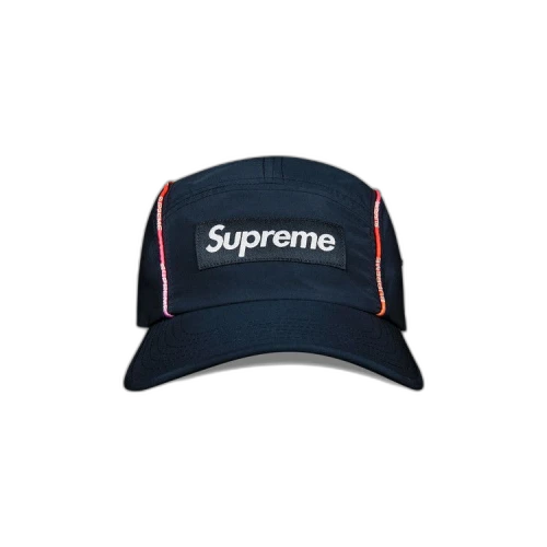 Supreme Gradient Piping Camp Cap 'Navy'