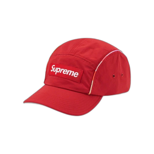 Supreme Gradient Piping Camp Cap 'Red'
