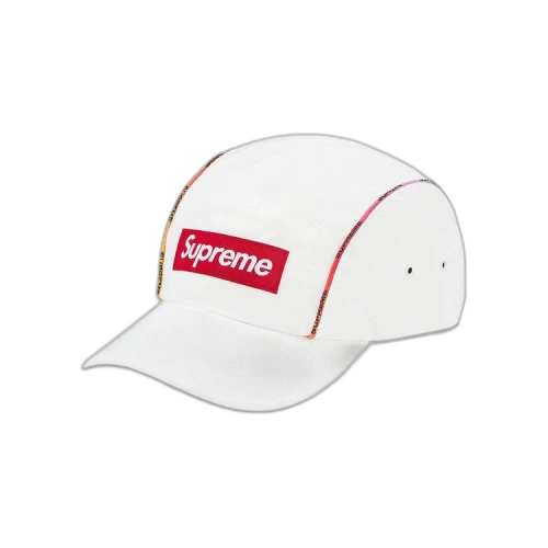 Supreme Gradient Piping Camp Cap 'White'