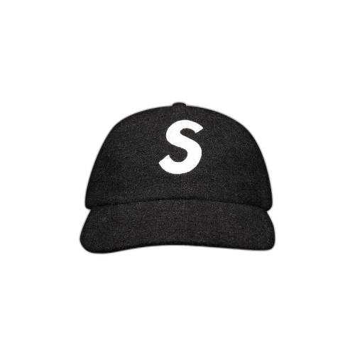 Supreme Terry S Logo 6-Panel 'Black'