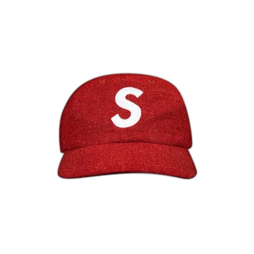 Supreme Terry S Logo 6-Panel 'Red'