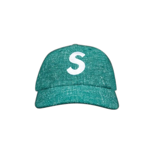 Supreme Terry S Logo 6-Panel 'Teal'