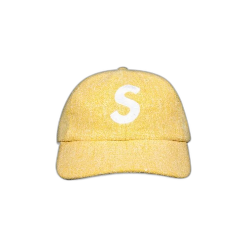 Supreme Terry S Logo 6-Panel 'Yellow'