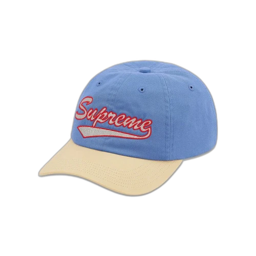 Supreme Leather Visor 6-Panel 'Royal'