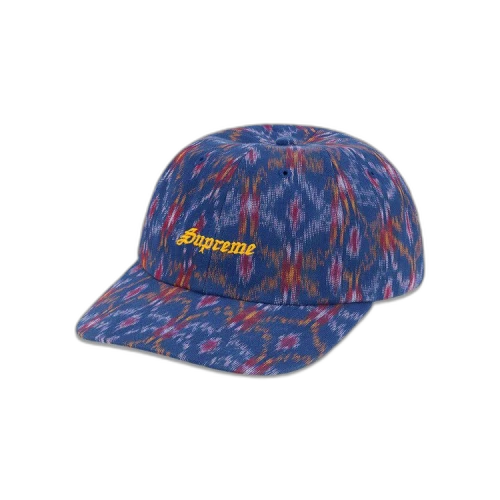 Supreme Ikat 6-Panel 'Blue'