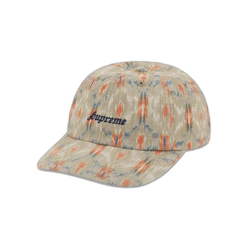 Supreme Ikat 6-Panel 'Tan'