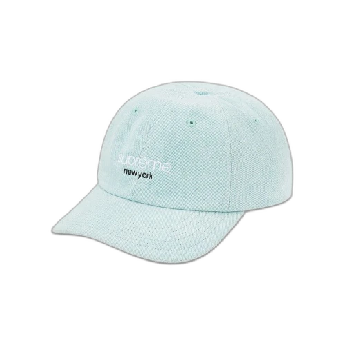 Supreme Classic Logo 6-Panel 'Light Blue'