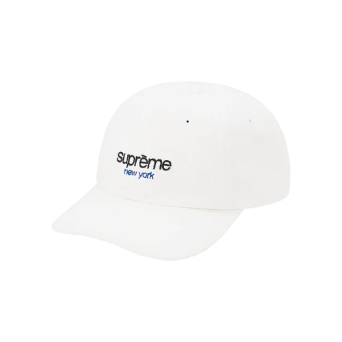 Supreme Classic Logo 6-Panel 'White'