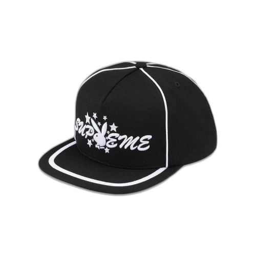 Supreme x Playboy 5-Panel 'Black'