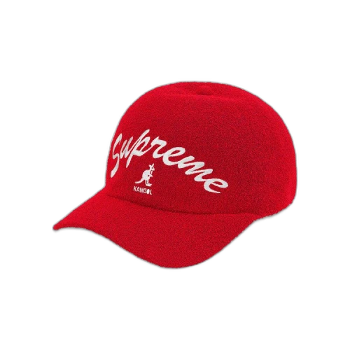 Supreme x Kangol Bermuda Spacecap 'Red'
