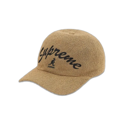 Supreme x Kangol Bermuda Spacecap 'Tan'