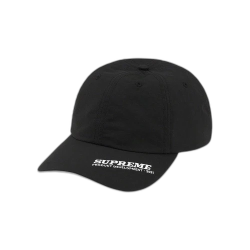 Supreme Visor Logo 6-Panel 'Black'