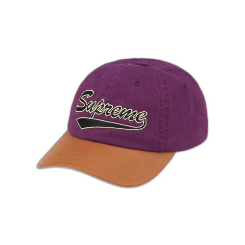 Supreme Visor Logo 6-Panel 'Purple'