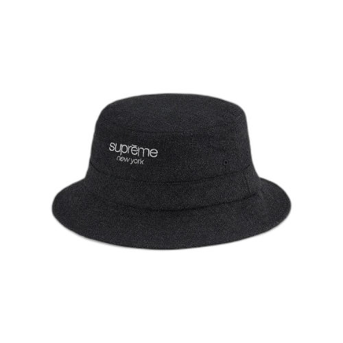 Supreme Classic Logo Terry Crusher 'Black'