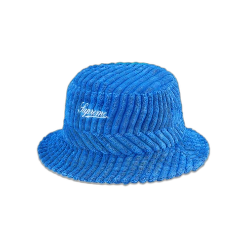 Supreme Terry Corduroy Crusher 'Blue'