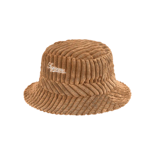 Supreme Terry Corduroy Crusher 'Tan'