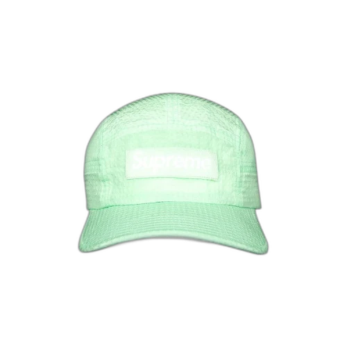 Supreme Mesh Seersucker Camp Cap 'Mint'