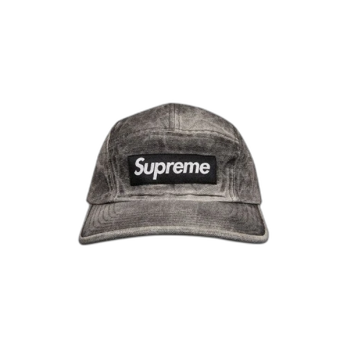 Supreme Spray Canvas Camp Cap 'Black'