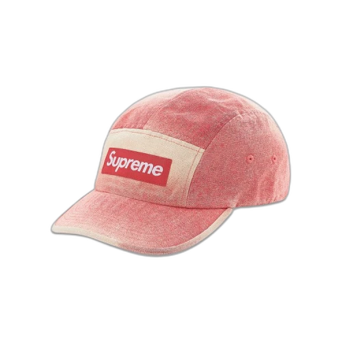 Supreme Spray Canvas Camp Cap 'Pink'