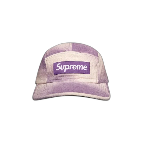 Supreme Spray Canvas Camp Cap 'Purple'