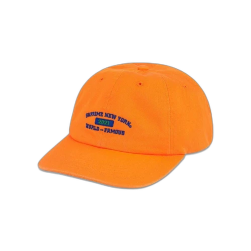 Supreme World Famous 6-Panel 'Orange'