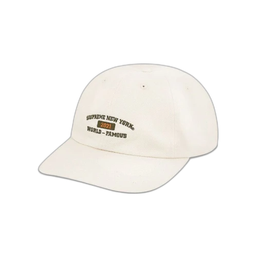 Supreme World Famous 6-Panel 'Stone'