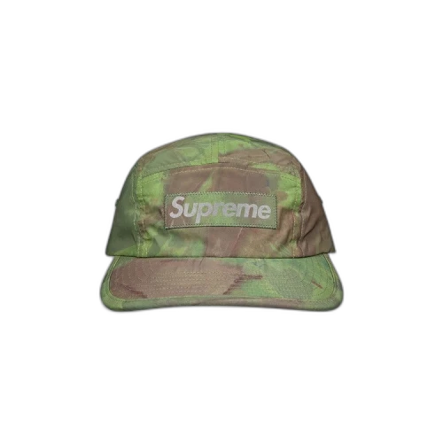 Supreme Reflective Dyed Camp Cap 'Green'