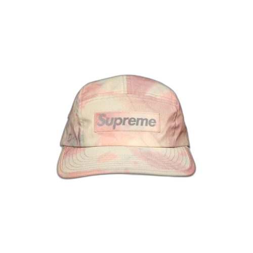 Supreme Reflective Dyed Camp Cap 'Magenta'