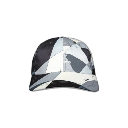 Supreme x Emilio Pucci 6-Panel 'Black'