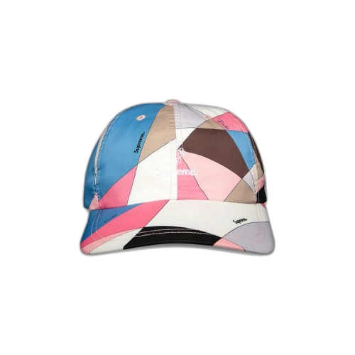 Supreme x Emilio Pucci 6-Panel 'Dusty Pink'