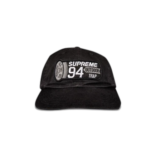 Supreme Shell Patch 6-Panel 'Black'