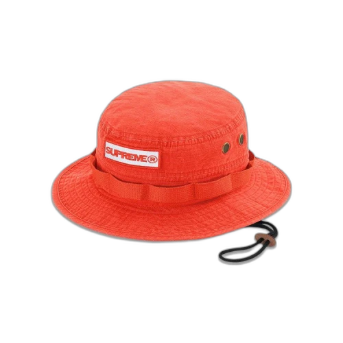 Supreme Reflective Patch Boonie 'Orange'