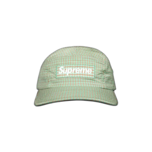 Supreme 2-Tone Ripstop Camp Cap 'Mint'