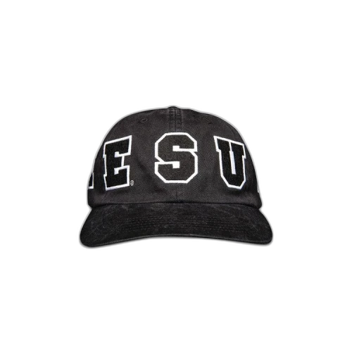 Supreme Spellout 6-Panel 'Black'
