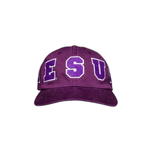 Supreme Spellout 6-Panel 'Purple'