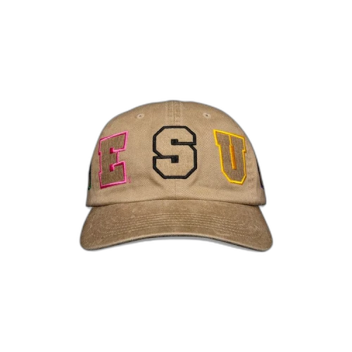 Supreme Spellout 6-Panel 'Tan'