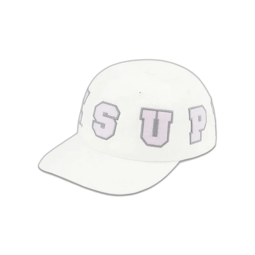 Supreme Spellout 6-Panel 'White'