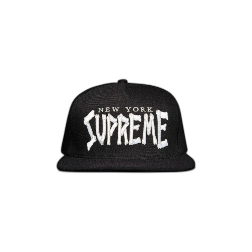Supreme Bones Logo 5-Panel 'Black'