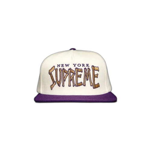 Supreme Bones Logo 5-Panel 'White'
