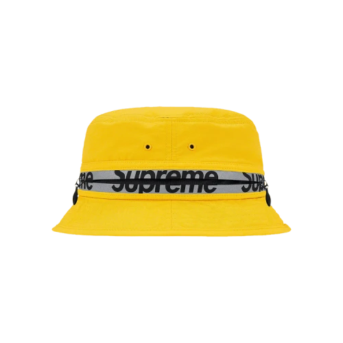 Supreme Reflective Zip Crusher 'Yellow'