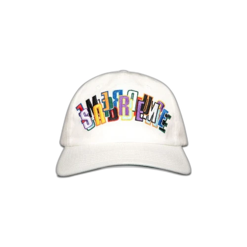 Supreme Stacked Cordura 6-Panel 'White'
