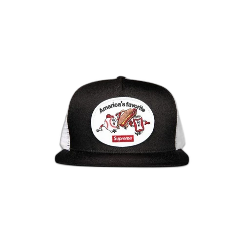 Supreme America’s Favorite Mesh Back 5-Panel 'Black'