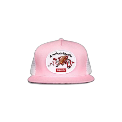 Supreme America’s Favorite Mesh Back 5-Panel 'Pink'
