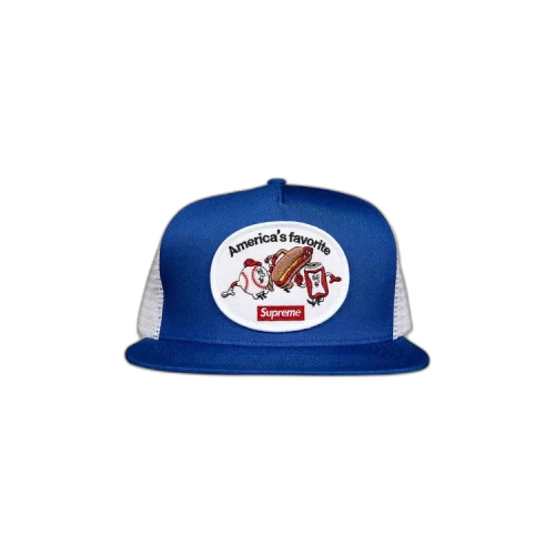 Supreme America’s Favorite Mesh Back 5-Panel 'Royal'