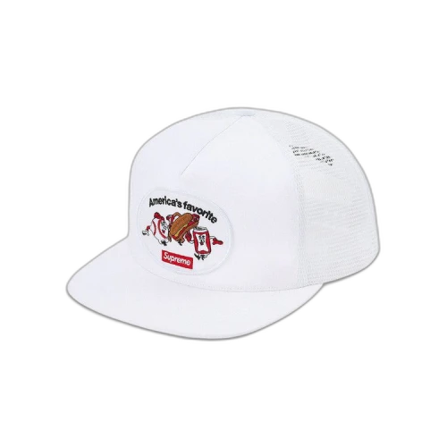 Supreme America’s Favorite Mesh Back 5-Panel 'White'
