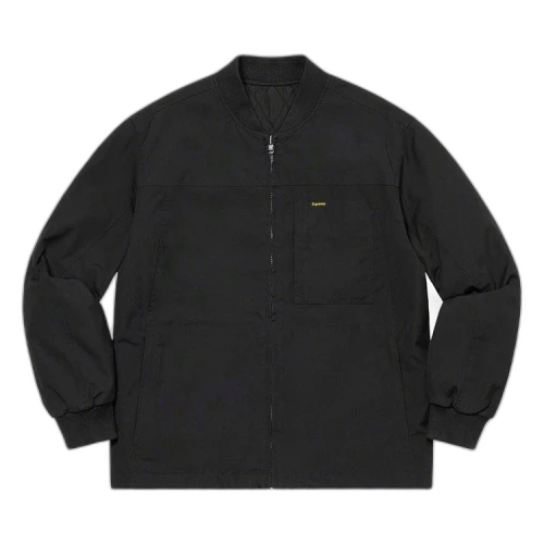 Supreme Reversible Tech Work Jacket 'Black'