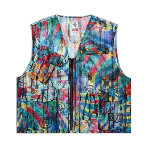 Supreme x SOUTH2 WEST8 Bush Vest 'Multicolor'