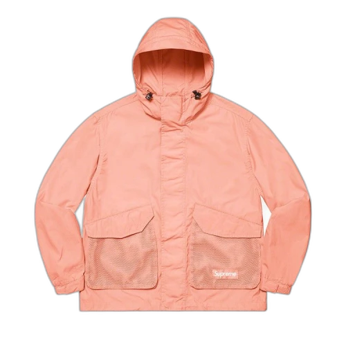 Supreme Mesh Pocket Cargo Jacket 'Dusty Pink'